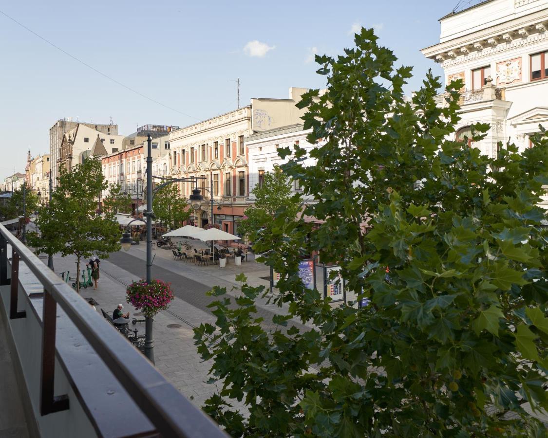 Pietryna Apartments Luxury - Sauna , Jacuzzi , Bezposrednio Przy Ul Piotrkowskiej Lodz  Exterior photo