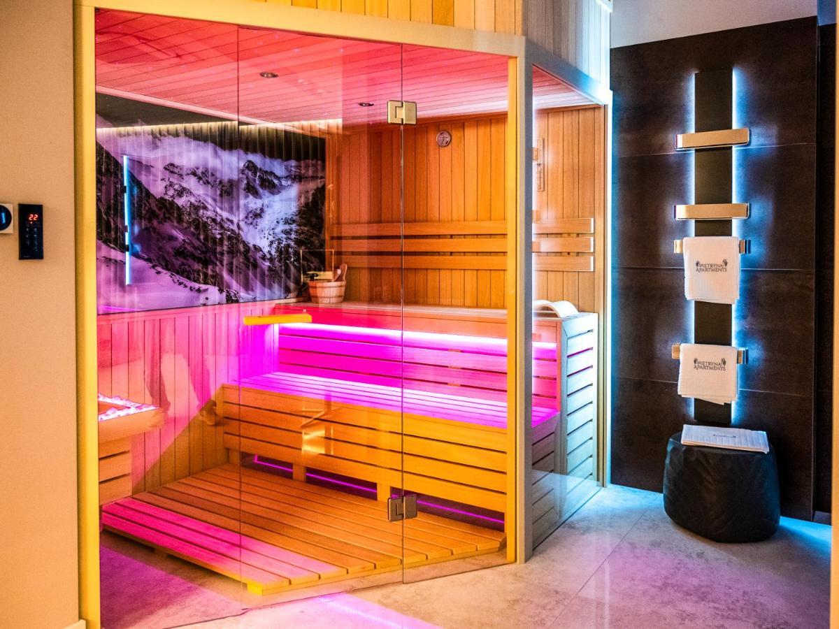 Pietryna Apartments Luxury - Sauna , Jacuzzi , Bezposrednio Przy Ul Piotrkowskiej Lodz  Exterior photo